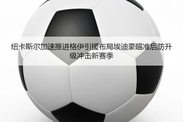 纽卡斯尔加速推进格伊引援布局埃迪豪瞄准后防升级冲击新赛季